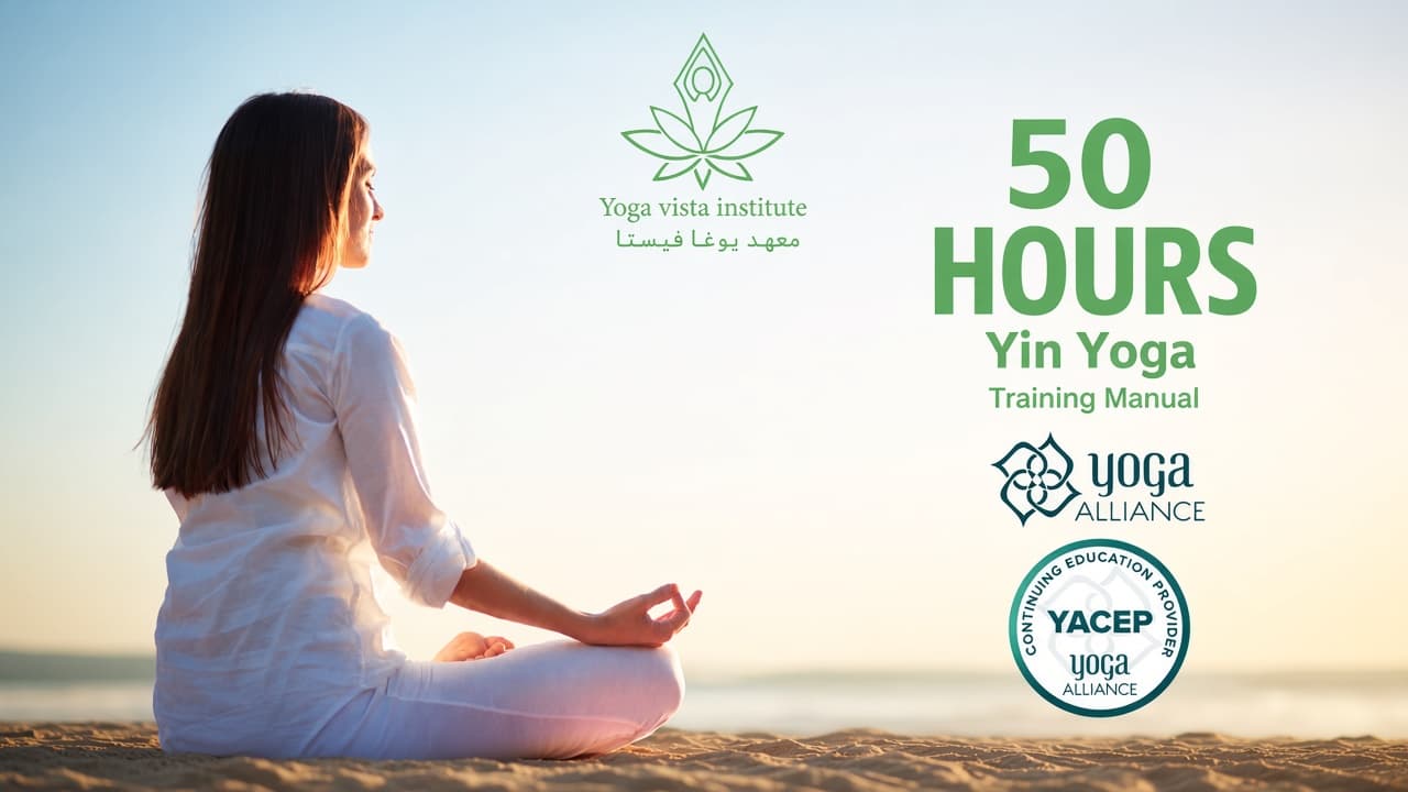دليل تدريب اليين يوغا — 50 ساعة